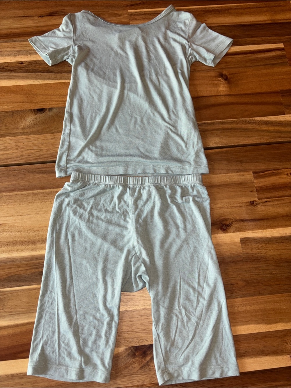 Kyte BABY Sage Short Sleeve Kids Pajama Set